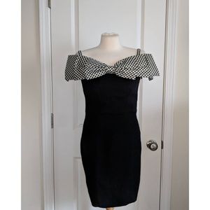 Gingham Bow Dress